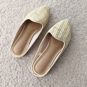 Universal Thread Woven Mules